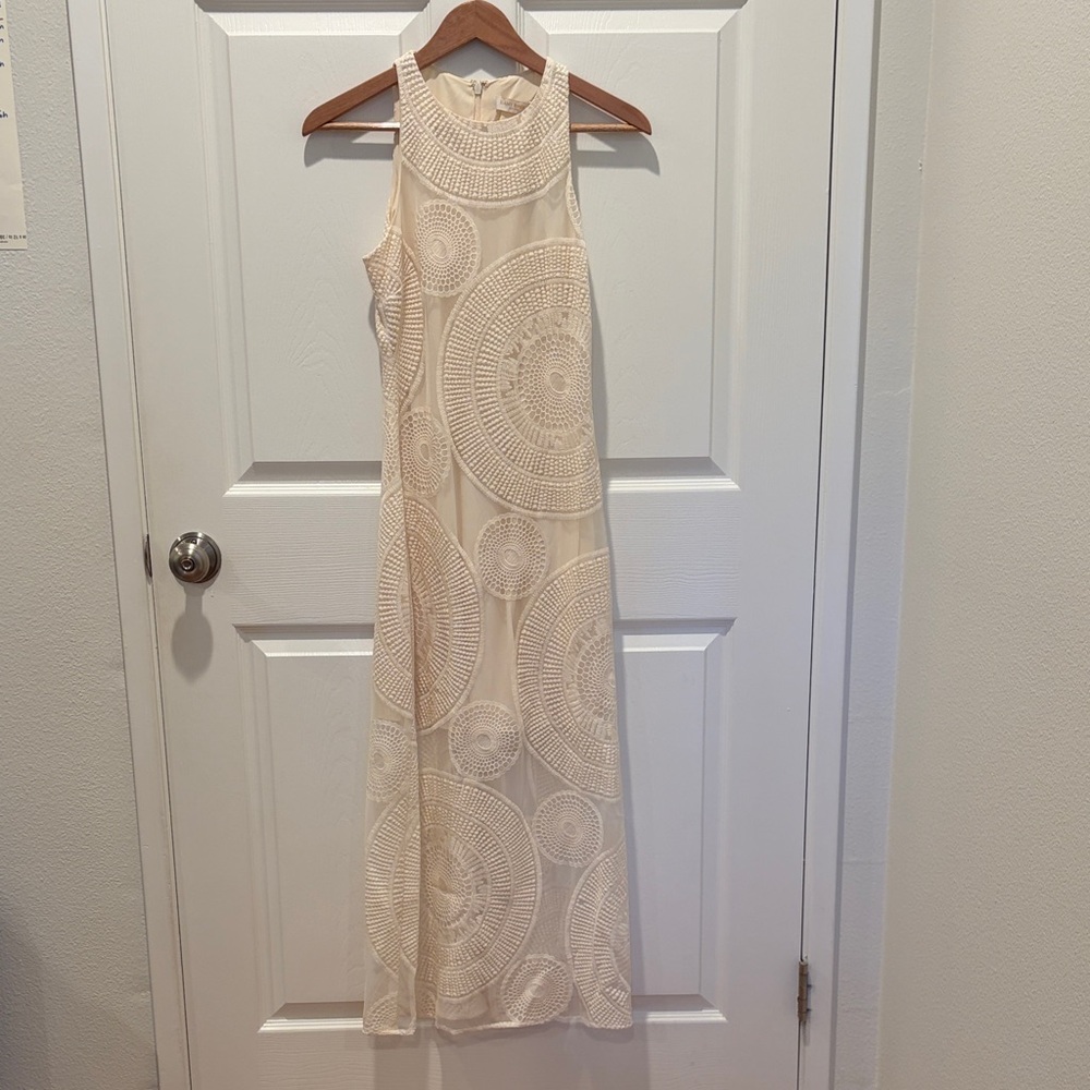 Ramy Brook - Ivory / Cream Crochet Dress NWT (XS)